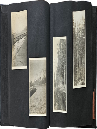 1916–1917 Photo Album of Illinoisan Brothers Ruben and Daniel Dieners in the Territory of Alaska.