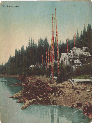 1916–1917 Photo Album of Illinoisan Brothers Ruben and Daniel Dieners in the Territory of Alaska.