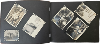 1910s–1920s Photo Album from California, Showing Farming, Recreation, and Trips to Hydroelectric Projects.