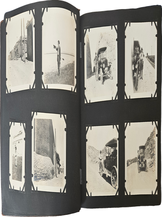 1910s–1920s Photo Album from California, Showing Farming, Recreation, and Trips to Hydroelectric Projects.