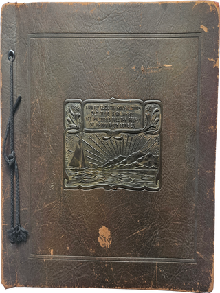 1910s–1920s Photo Album from California, Showing Farming, Recreation, and Trips to Hydroelectric Projects.