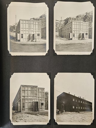 1950s–1960s Photo Album Mainly of Sondrestrom Air Base in Greenland, with Some from Sidi Slimane Air Force Base in Morocco.