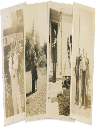 1940s Photo Album with Candid Images of Young Sailors in Hawai’i and Japan During and After World War II.