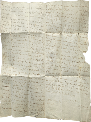 Three Letters from English Immigrants in Early Republic Era New York City Discussing Class Differences, the 1807 Embargo, Houses that “might be made delightful if the inhabitants had any taste”, and the Many Individuals Enslaved by Local Merchants.