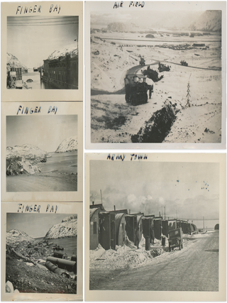 Item #List3536 Photo Album from Naval Air Facility Adak, 1940s–1960s.. World War II...