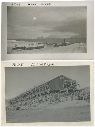 Photo Album from Naval Air Facility Adak, 1940s–1960s.