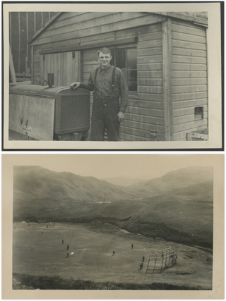 Photo Album from Naval Air Facility Adak, 1940s–1960s.