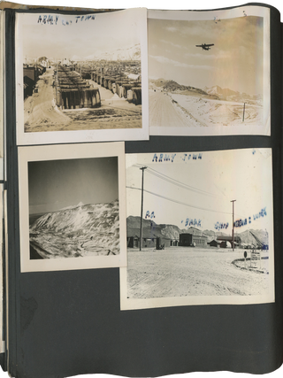 Photo Album from Naval Air Facility Adak, 1940s–1960s.