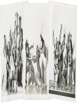 Item #List3608 Five Photographs of Carmencita Romero’s “Pagan Drums” Revue.....