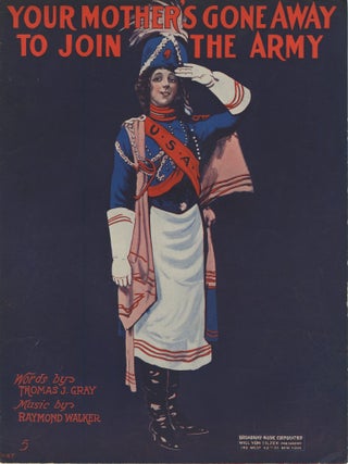 Collection of American Sheet Music Relating to Women’s Rights and Woman Suffrage, 1838–1925.