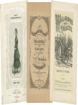 Collection of American Sheet Music Relating to Women’s Rights and Woman Suffrage, 1838–1925.