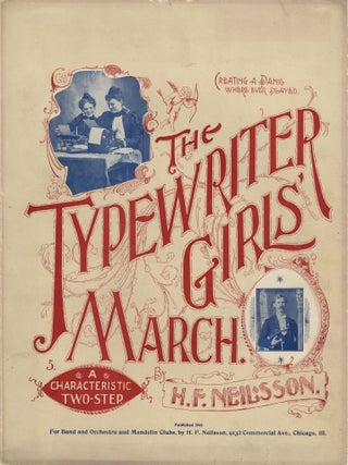 Collection of American Sheet Music Relating to Women’s Rights and Woman Suffrage, 1838–1925.