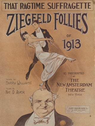 Collection of American Sheet Music Relating to Women’s Rights and Woman Suffrage, 1838–1925.
