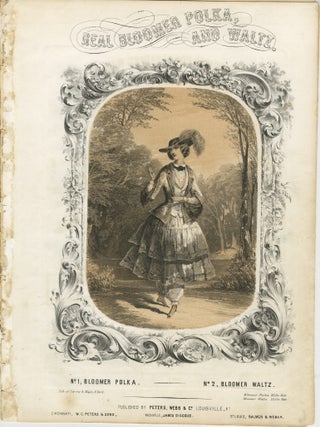 Collection of American Sheet Music Relating to Women’s Rights and Woman Suffrage, 1838–1925.