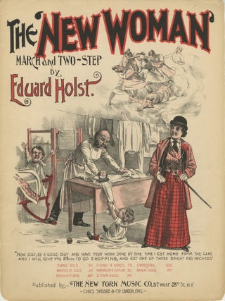 Collection of American Sheet Music Relating to Women’s Rights and Woman Suffrage, 1838–1925.