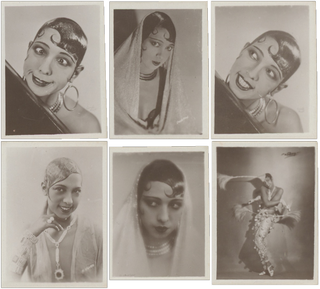 36 Photos Miniatures de Josephine Baker. La Grande Vedelle Internationale.