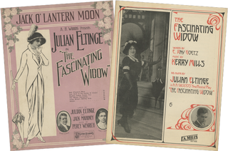 Item #List3648 Collection of Five Pieces of Sheet Music Composed for Drag Performer Julian...