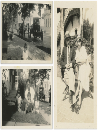 1920s–1940s Photo Album of a Mexican American Family in Santa Ana, California.