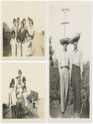 1920s–1940s Photo Album of a Mexican American Family in Santa Ana, California.