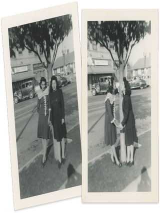 1920s–1940s Photo Album of a Mexican American Family in Santa Ana, California.