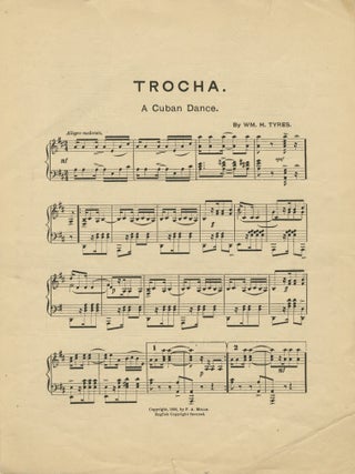 Trocha. A Cuban Dance.