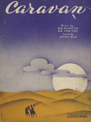 Group of Nine Duke Ellington Songsheets Published by Exclusive Productions in the Late 1930s, Including a Copy of “La De Doody Doo” Signed by the Illustrator Billy DeBeck.