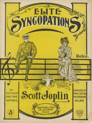 Item #List3686 Elite Syncopations. Music – Ragtime, Scott Joplin