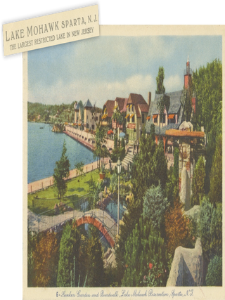 Collection of Postcards from Resorts Around the US Advertising Gentiles-Only Vacation Accommodations.