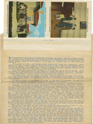 Collection of Postcards from Resorts Around the US Advertising Gentiles-Only Vacation Accommodations.