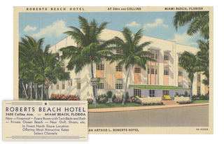 Collection of Postcards from Resorts Around the US Advertising Gentiles-Only Vacation Accommodations.