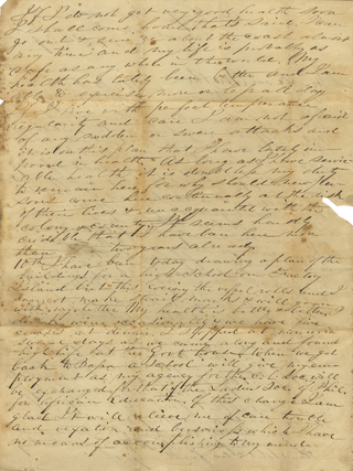 Two Letters of Bassa Cove Physician, Educator, and Colonial Administrator Dr. Wesley Johnson, Documenting Early Liberian Colonization, Anti-Slave Trade Efforts, Tropical Disease, Agricultural Reform, and Educational Institution Building in Liberia, 1839–1842: “O that I was worth a million. I would make a great jam in Liberia.”