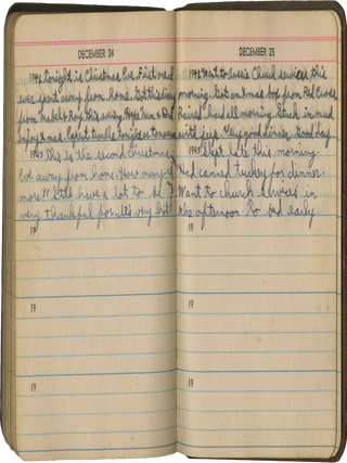 Diary of a Wisconsin Soldier of the 738th Military Police Battalion, Killed in Action in the Battle of Leyte, Describing “prisoner chasing”, Catching “Sly-grog” Sellers in Australia, and the Psychological Effects of Drudgery “in this land of forgotten men.”