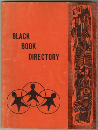 Item #List3803 Black Book Directory. African-Americana – Black Capitalism – Chicago,...