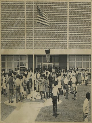 Item #List3805 1969 Press Photo of Student Protests at Southern University New Orleans Demanding...