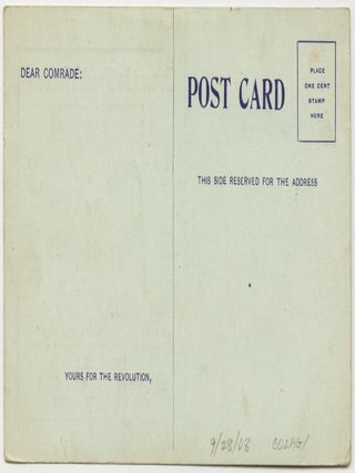 Comrade Fred Warren / Socialist Editor Who Was Convicted And Sentenced By A Federal Court, U.S.A. [Postcard]