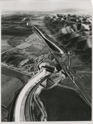 Item #List38125 1967 Aerial View of the Dos Amigos Pumping Plant, Part of the California State...