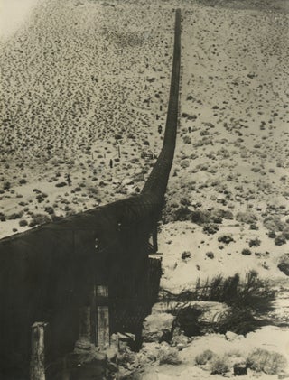 Item #List38126 1932 Press Photo of a Siphon of the Los Angeles Aqueduct, Taken Following an...