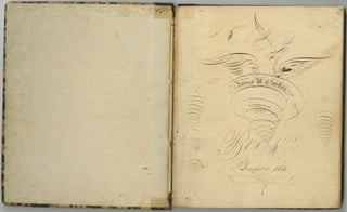 Item #List38133 Notebook of a Student at Opheleton Seminary in Plainfield, New Jersey,...