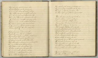 Notebook of a Student at Opheleton Seminary in Plainfield, New Jersey, Documenting Her Reading Habits and Friendships, 1863–1868.