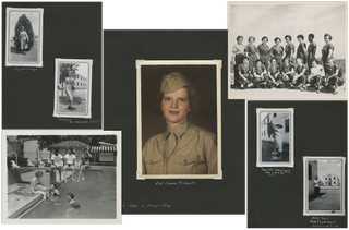 Item #List38134 Photo Album of a Women’s Air Force Airman Training with the Newly Racially...
