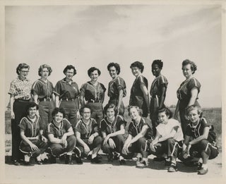 Photo Album of a Women’s Air Force Airman Training with the Newly Racially Integrated 3345th Technical Training Squadron During the Korean War.
