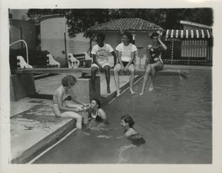 Photo Album of a Women’s Air Force Airman Training with the Newly Racially Integrated 3345th Technical Training Squadron During the Korean War.