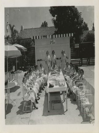 Photo Album of a Women&rsquo;s Air Force Airman Training with the Newly Racially Integrated 3345th Technical Training Squadron During the Korean War.