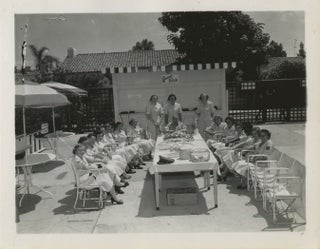 Photo Album of a Women’s Air Force Airman Training with the Newly Racially Integrated 3345th Technical Training Squadron During the Korean War.