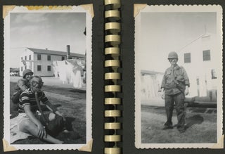 Photo Album of a Women’s Air Force Airman Training with the Newly Racially Integrated 3345th Technical Training Squadron During the Korean War.