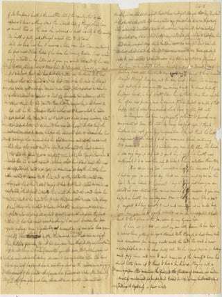 1843 Letter from a Returned Missionary Wife to Beirut, Discussing American Board Politics, Women Missionaries, and &ldquo;the internal state of things&rdquo; in the Syria Mission.