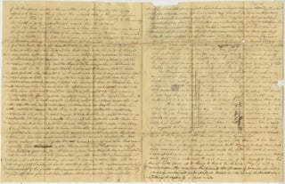 1843 Letter from a Returned Missionary Wife to Beirut, Discussing American Board Politics, Women Missionaries, and “the internal state of things” in the Syria Mission.