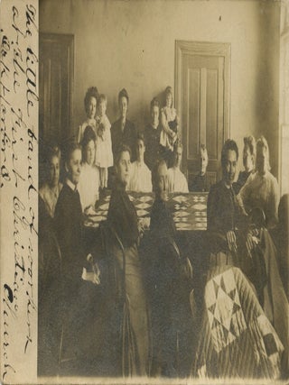 Item #List38140 Real Photo Postcard of &ldquo;The Little Band of Workers&rdquo; at First Christian...