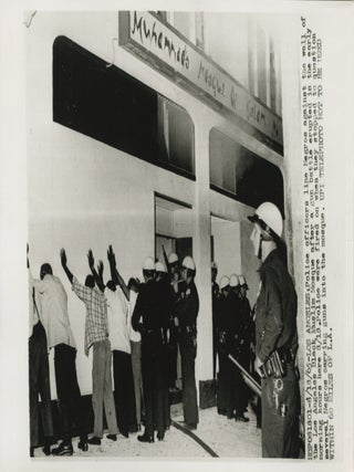 Item #List3829 1965 Press Photo of Police Raiding Muhammad&rsquo;s Mosque of Islam No. 27 Shortly...