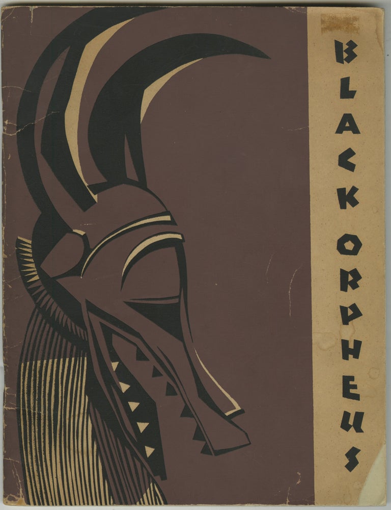Item #List3835 Black Orpheus: A Journal of African and Afro-American Literature. [No. 6, November 1959]. Black History &ndash; African Literature &ndash; Nigeria, Amadou Hamp&acirc;t&eacute; B&acirc;, L&eacute;on Damas, E. A. James, Es&rsquo;kia Mphahlele.